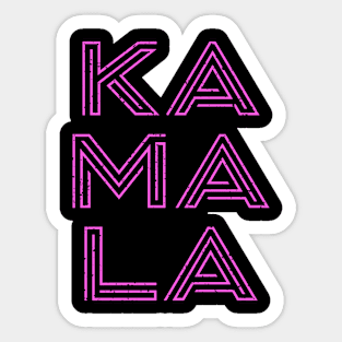 KAMALA - Kamala for President Sticker